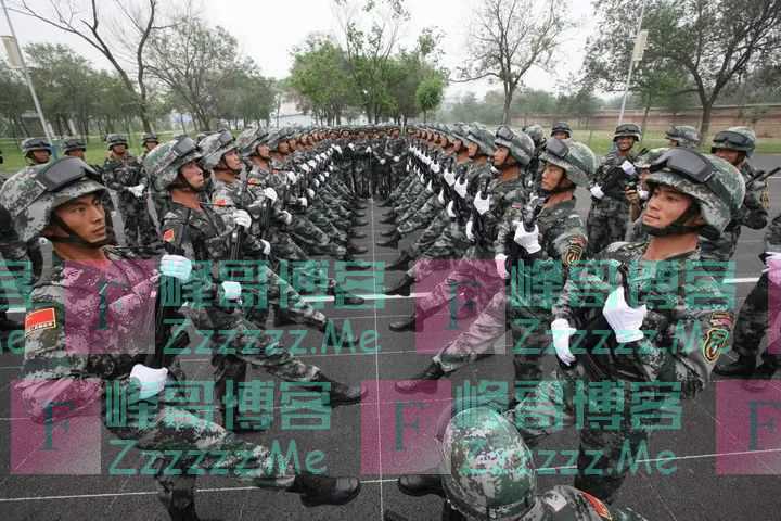 军队为什么要走正步?