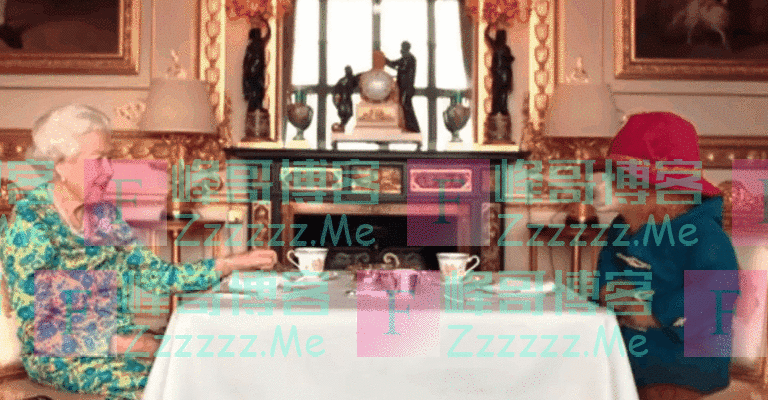 96岁英女王携手帕丁顿熊出演真人动画片，网友：天哪，太可爱了