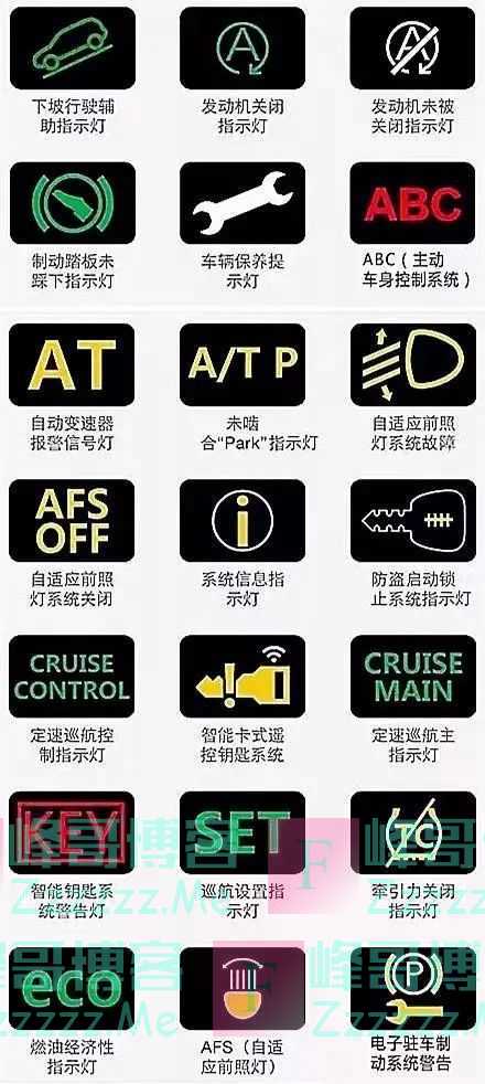 仪表盘上出现“乌龟晒太阳”啥意思？修车工：快刹车！