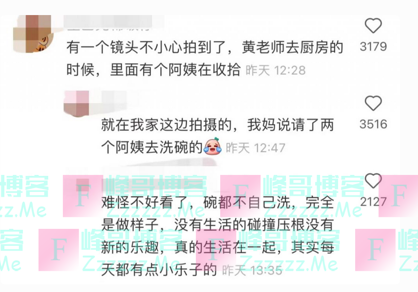 生活纪实综艺《向往的生活》被曝请两个阿姨替明星洗碗，导演否认：该不会是我吧？