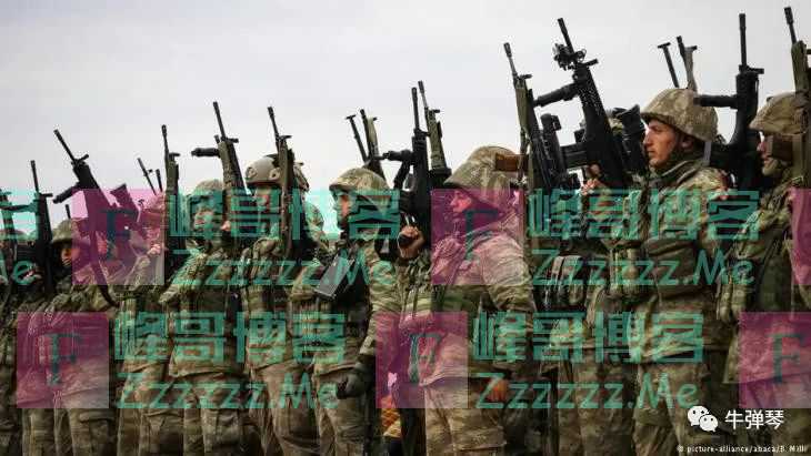 距乌克兰不太远,又一场战争要爆发了!