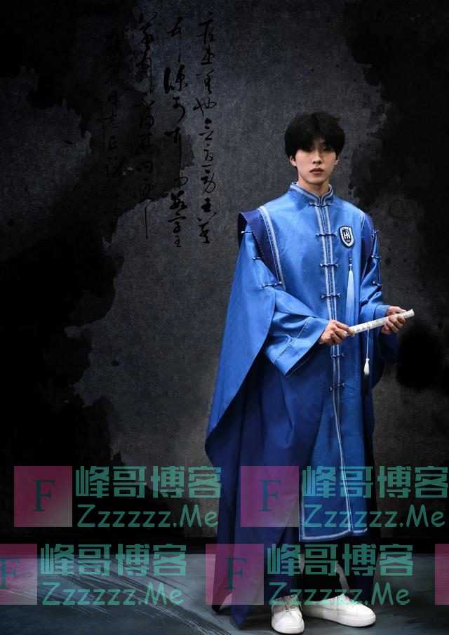 学士服一定得是西式的？海大版中国风学士服美出圈