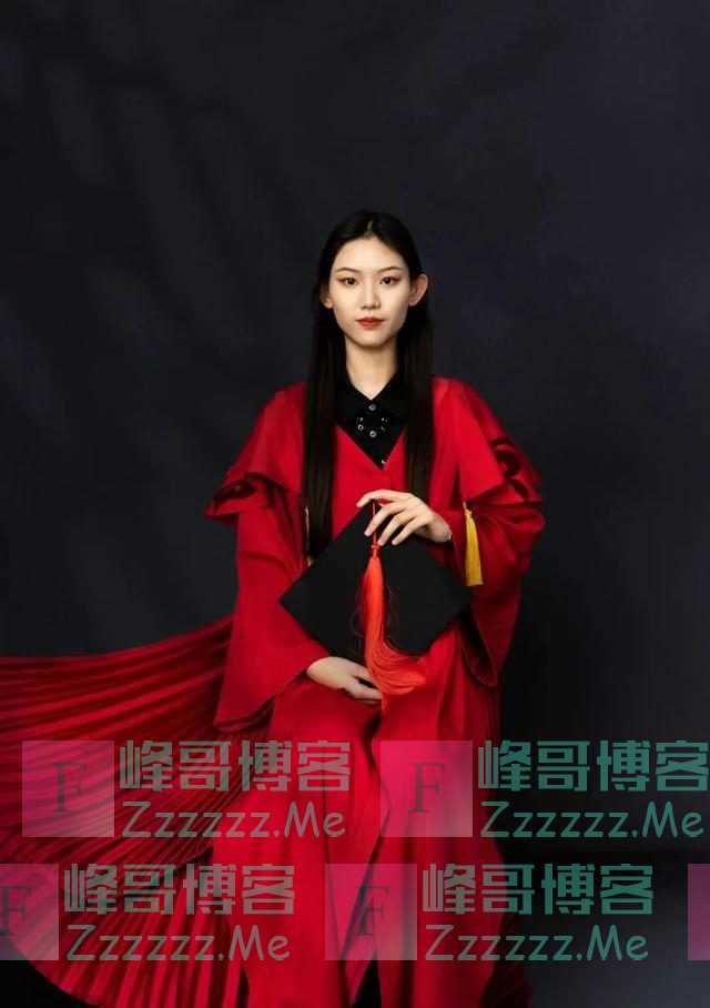 学士服一定得是西式的？海大版中国风学士服美出圈