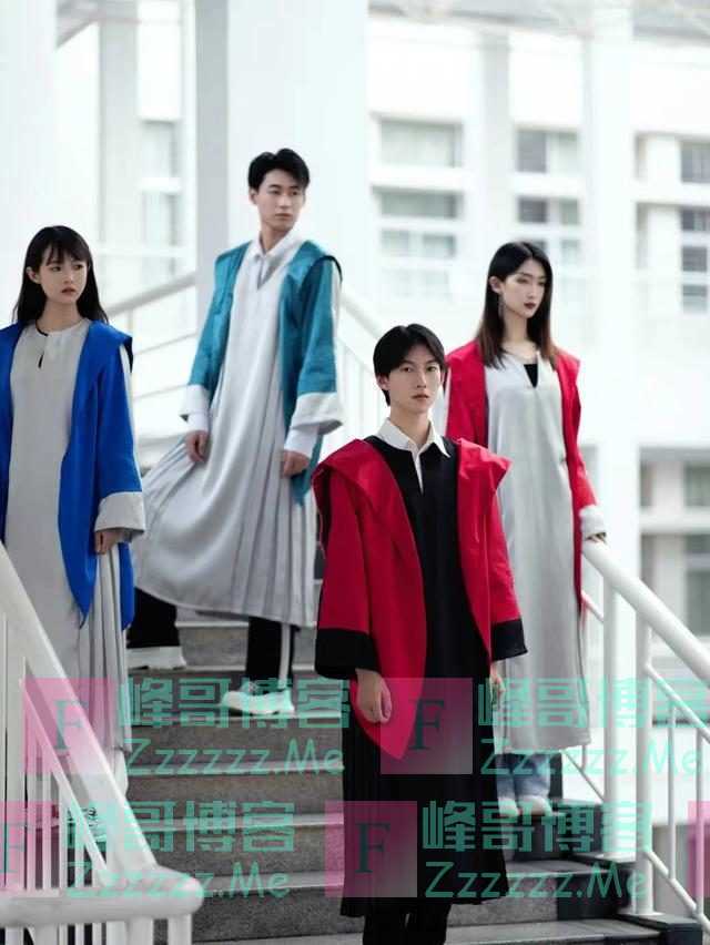 学士服一定得是西式的？海大版中国风学士服美出圈