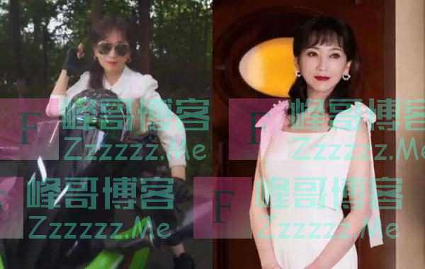 68岁赵雅芝骑重机车,网友:最美白娘子!