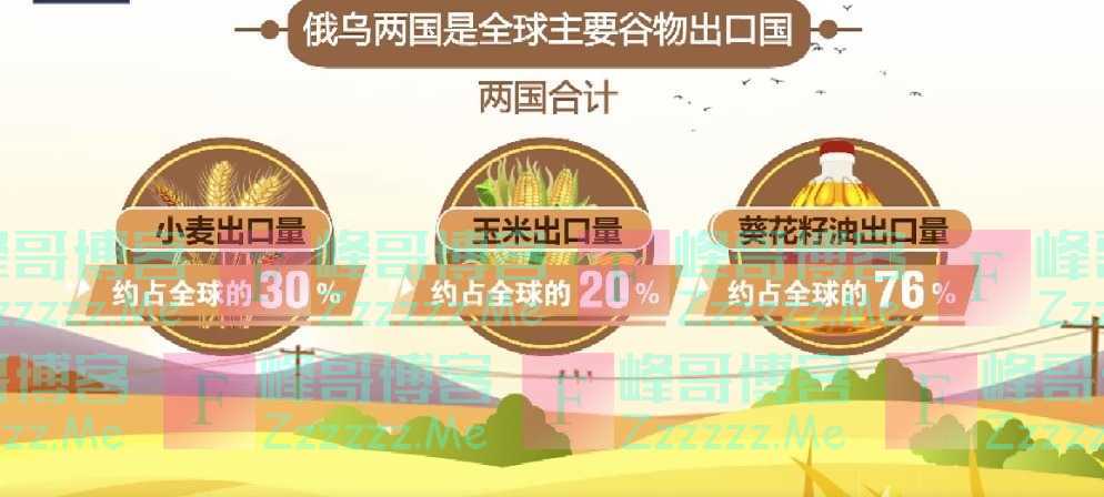 被俄封锁黑海港口，“欧洲粮仓”乌克兰出口粮食犯难！拜登支招……