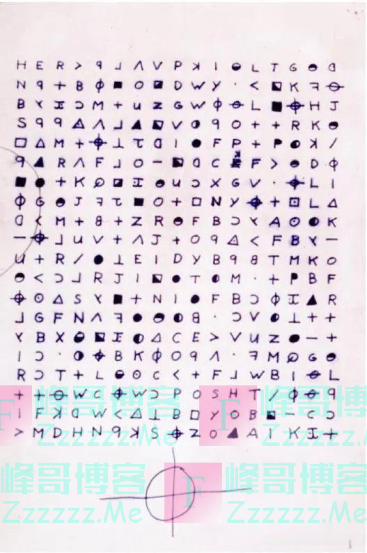 恐怖杀人魔，留下无人破解的密码信|名案