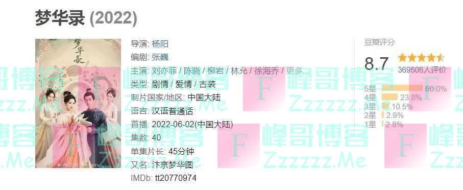 《梦华录》火了,是靠讨好女性观众吗