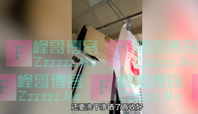 爸爸给女儿囤了一阳台塑料袋！网友：俺也一样