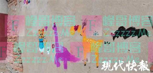 4岁半萌娃自学绘画线条流畅丝滑，网友：含着奶瓶的小画家