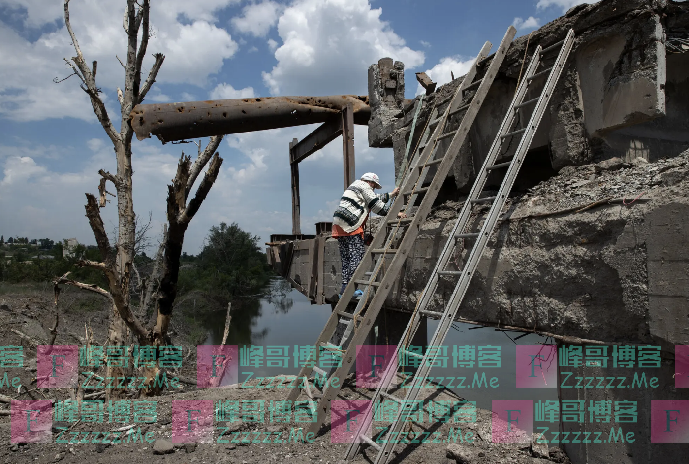 你打你的仗我买我的菜 乌克兰54岁妇女：其实吧，我只想有个好生活