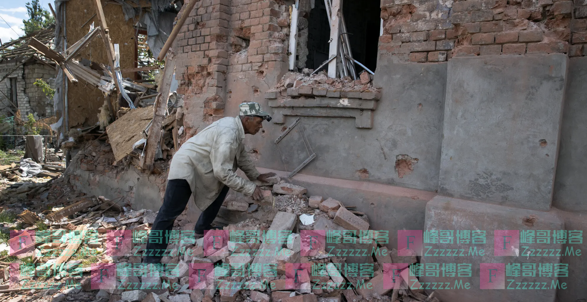 你打你的仗我买我的菜 乌克兰54岁妇女：其实吧，我只想有个好生活