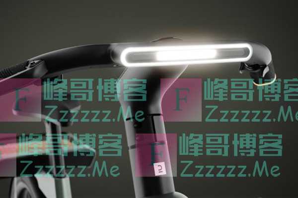 迪卡侬发布概念电动自行车：支持无线解锁 续航90千米