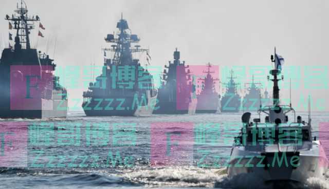 俄军舰旁落无人绕行北海道！日本神经紧绷，美日军舰无处遁形