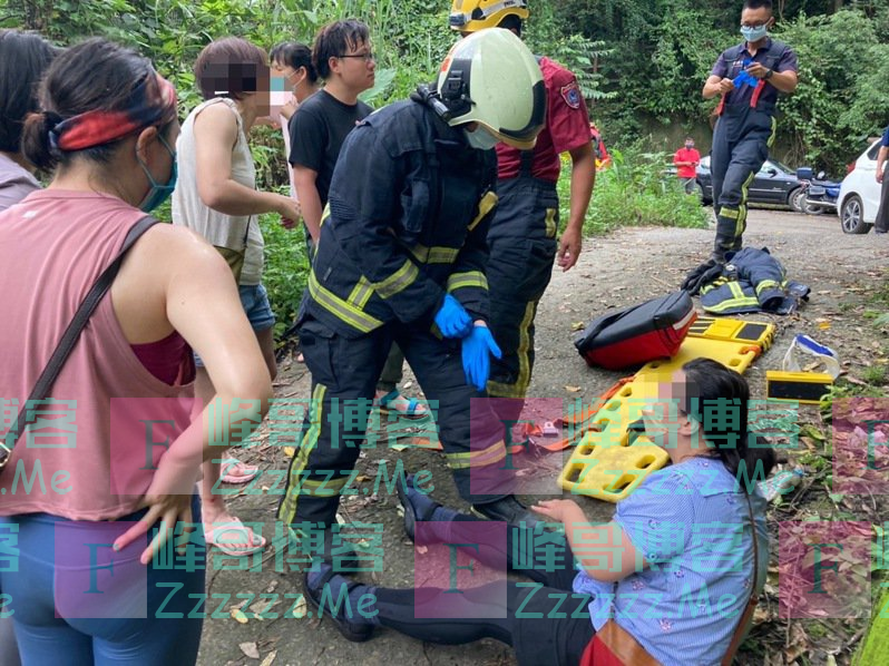 台媒:新竹两女子开车飞落60米深山谷,“奇迹,只受轻伤”