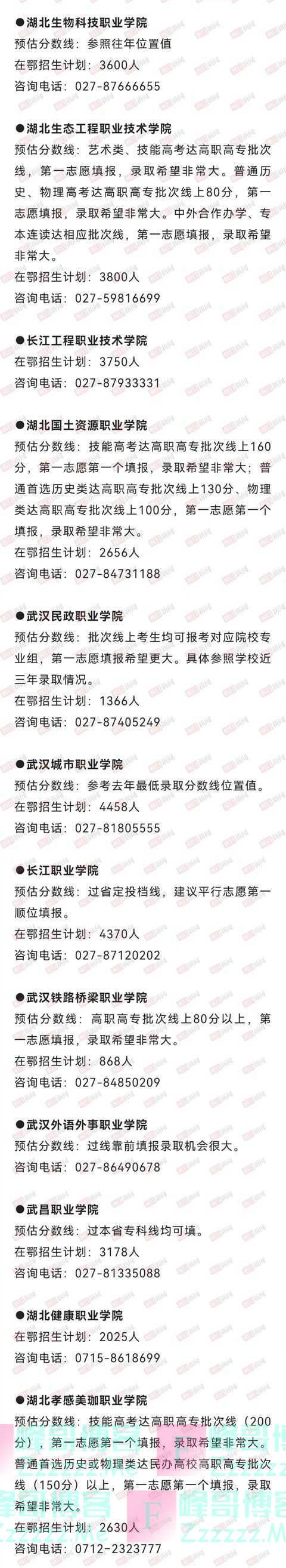 78所高校预估分数线来了