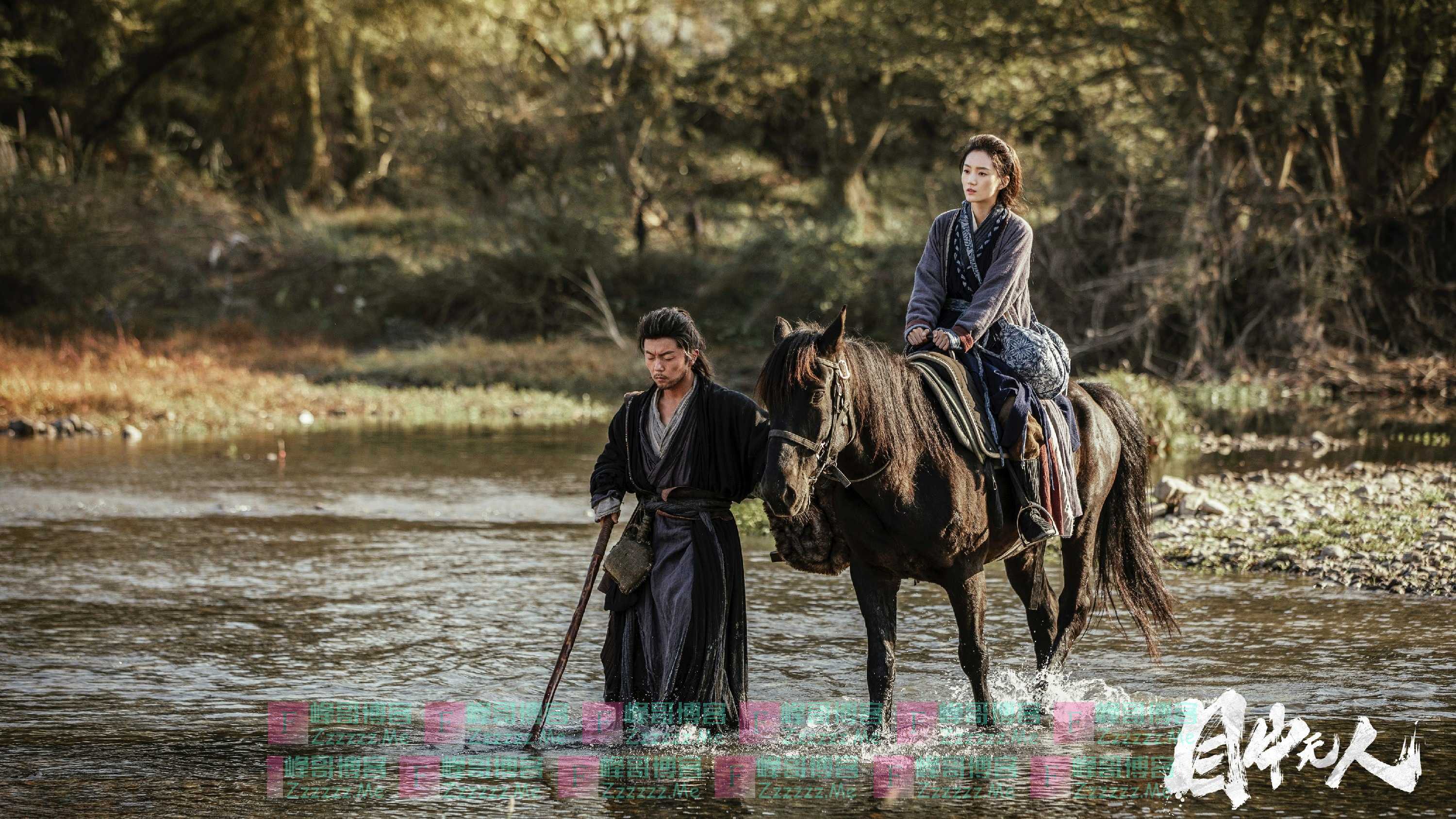 800万元拍部武侠片！《目中无人》用了很多“笨办法”丨主创谈