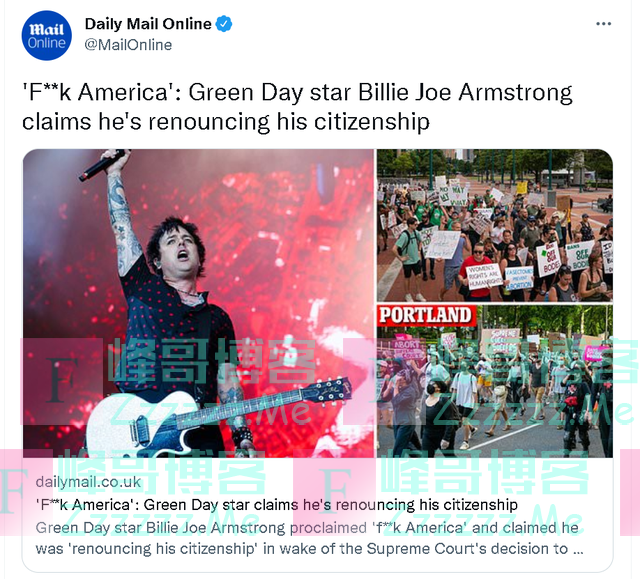 “去你的美利坚，我放弃美国国籍！”