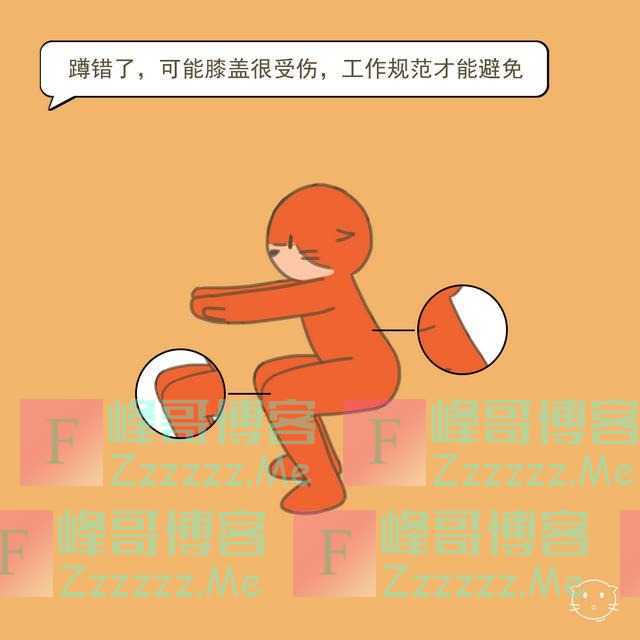 科普文山｜练“深蹲”把腰伤了？把翘起的屁股收起来