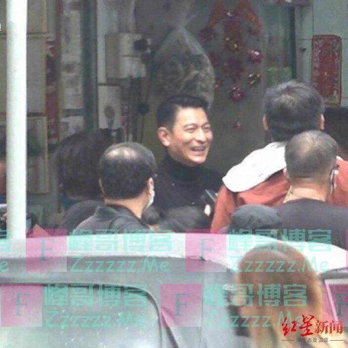 刘德华新片立项，片场看不出他是年过六十的人