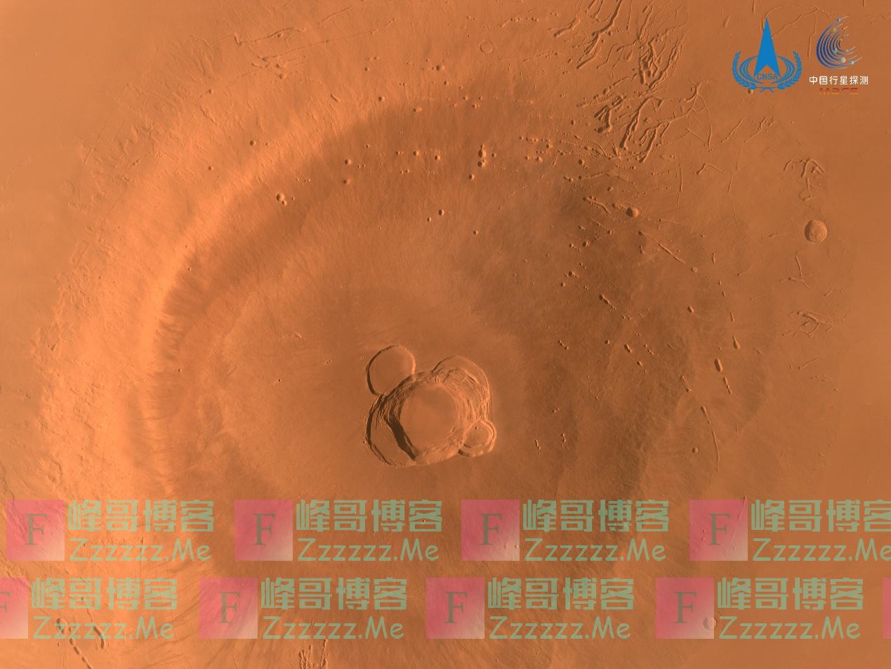 火星表面长啥样？天问一号最新拍摄的影像来了，速看……