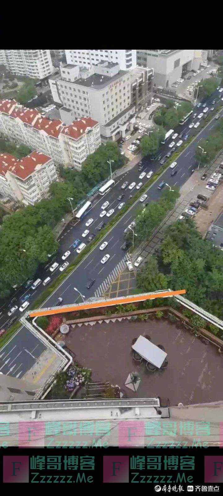 天降横祸，67岁老人饭后散步被一包A3复印纸砸中致死