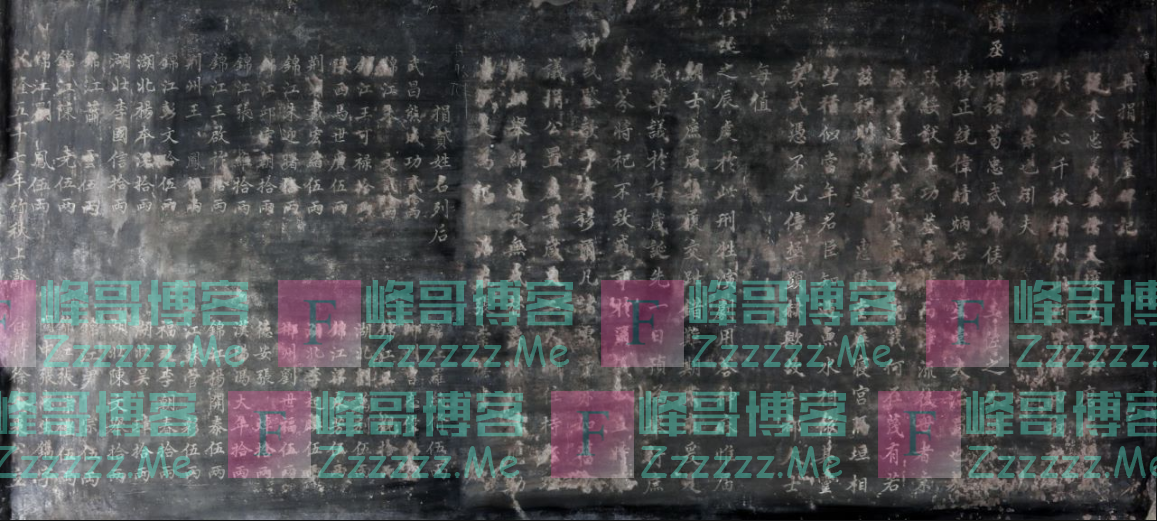 邓代昆：武侯祠新发现碑刻，不论书法还是刻工，都可以大大称美