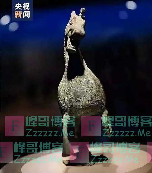 “马踏飞燕”萌出圈博物馆缝纫机都踩冒烟