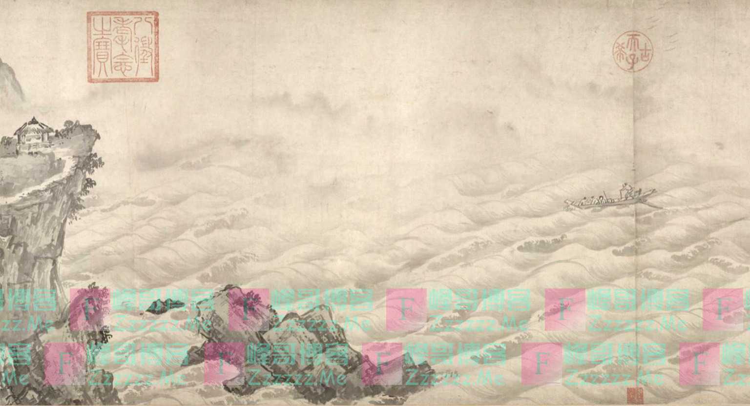 香港故宫本月开放！与您鉴赏首次全幅亮相的长卷《江山万里图》