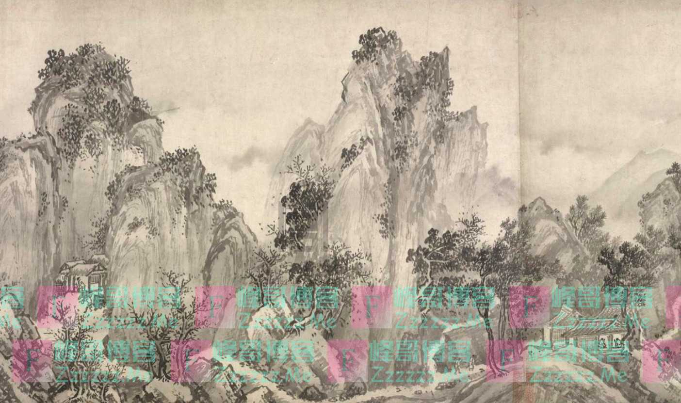 香港故宫本月开放！与您鉴赏首次全幅亮相的长卷《江山万里图》