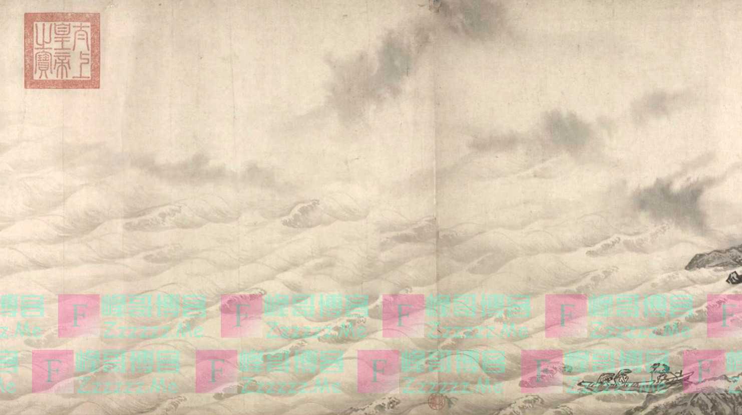 香港故宫本月开放！与您鉴赏首次全幅亮相的长卷《江山万里图》