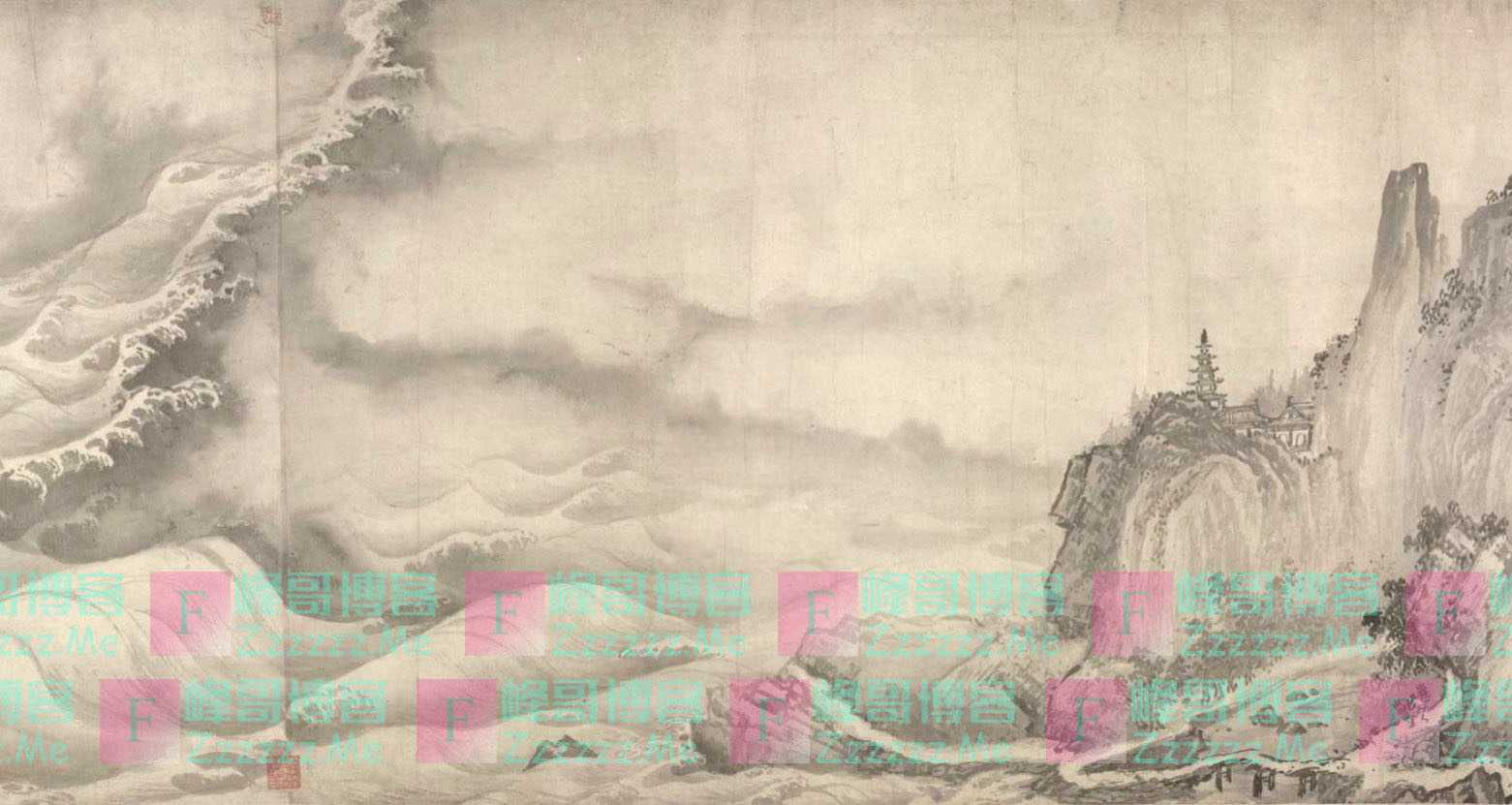 香港故宫本月开放！与您鉴赏首次全幅亮相的长卷《江山万里图》