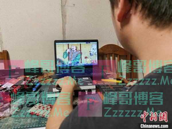 广西“90后”小伙纯手工复原千年甲胄 每件售价达万元以上