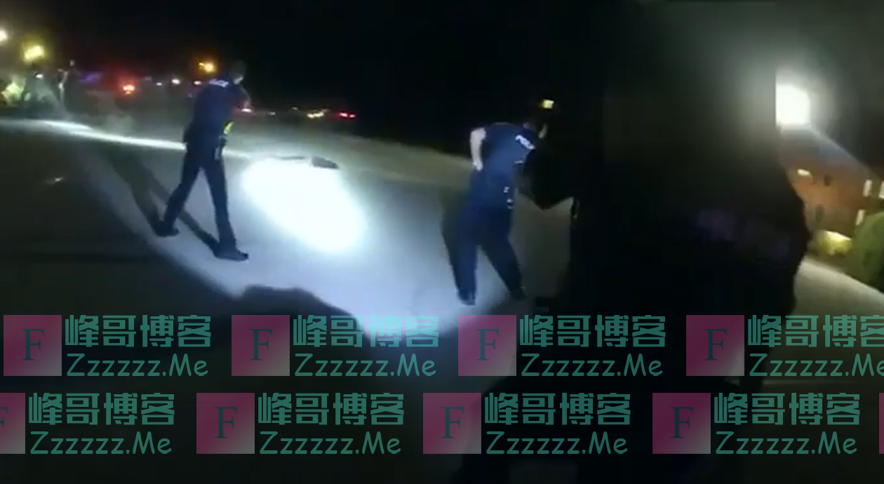 美黑人男子被8警察枪杀，身中60多枪，警察局长：令人震惊！