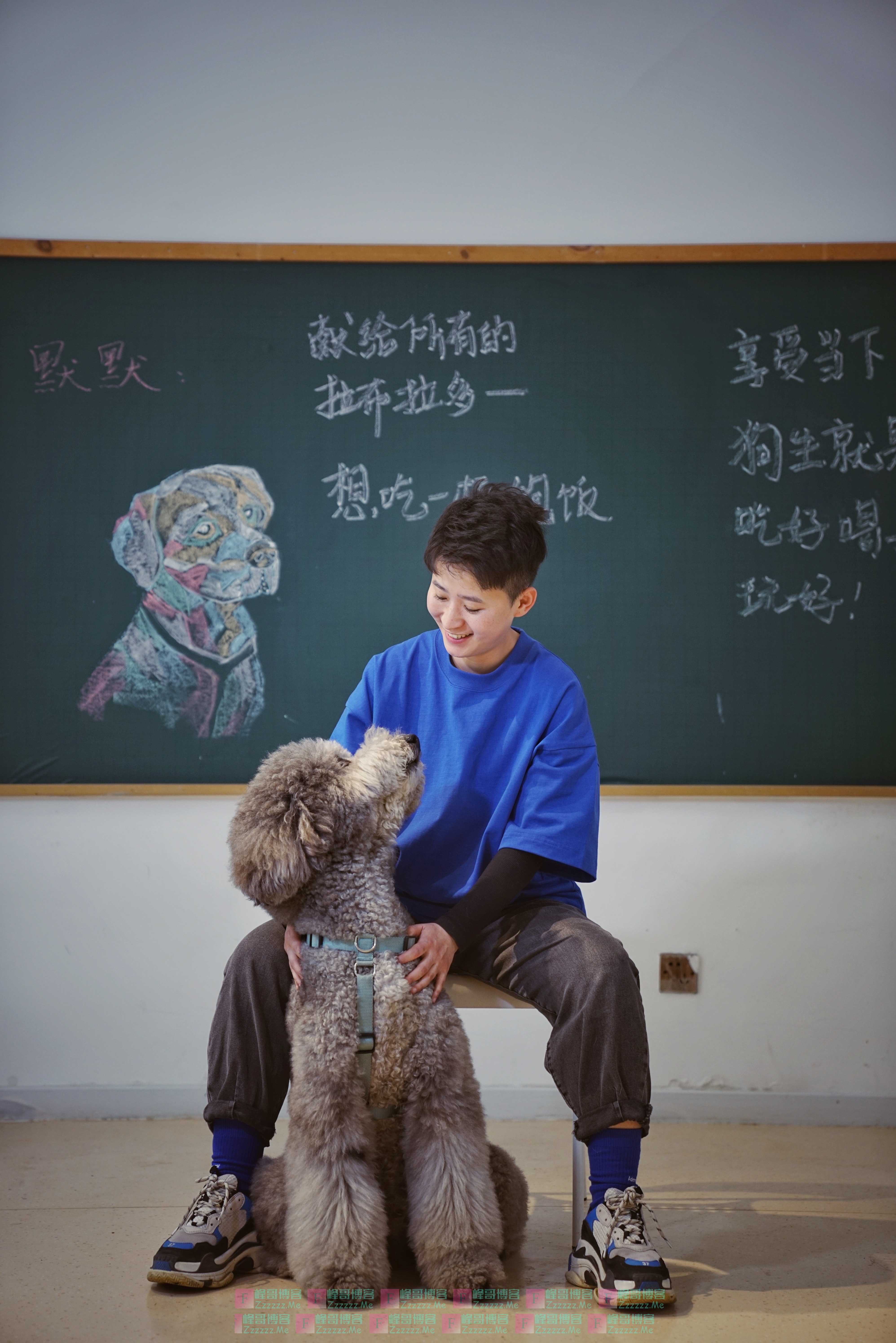 与宠物“对话”的人