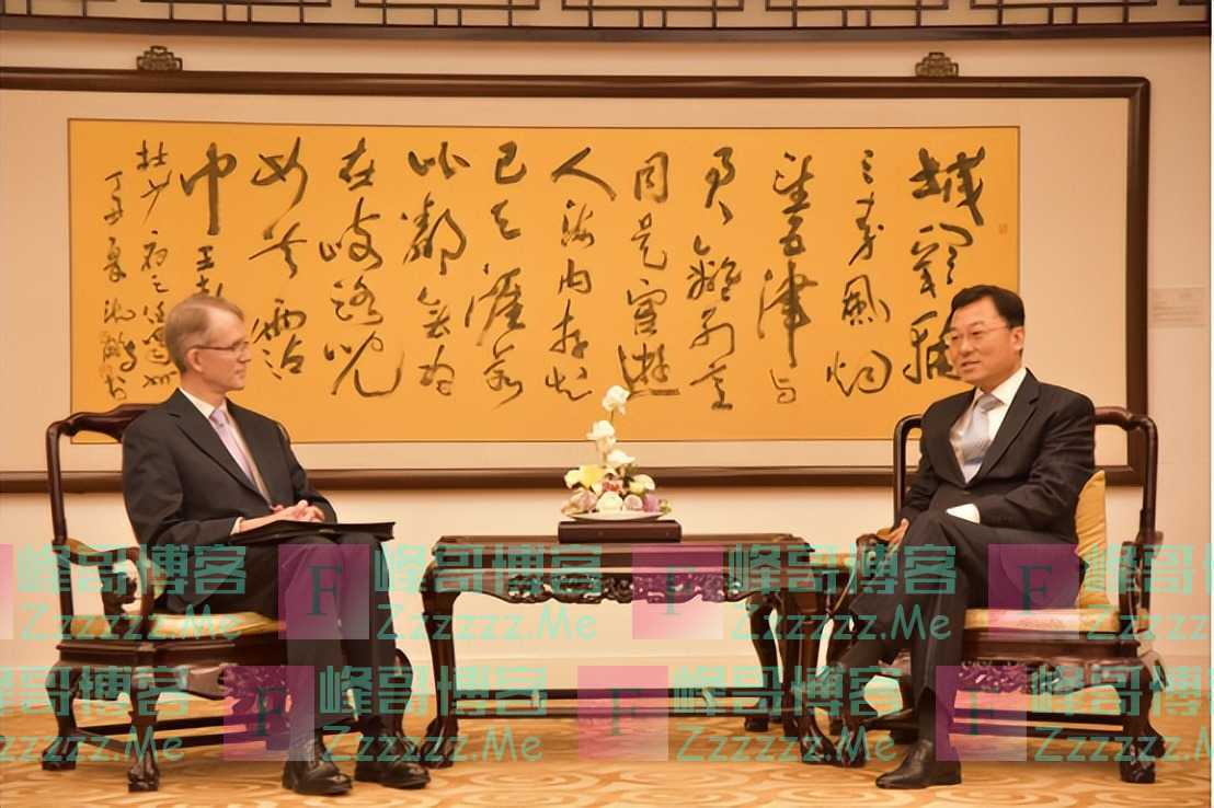 请求与中方会晤遭拒后，澳贸易部长称愿妥协解决争端，赵立坚表态