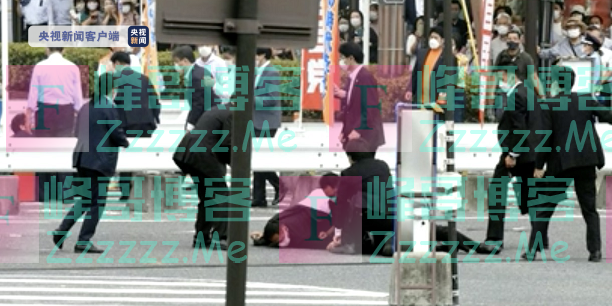 最新!枪击安倍晋三的嫌疑人已被日本警方逮捕,名叫山上徹也,42岁,来自……被制服画面曝光,大量信息公布