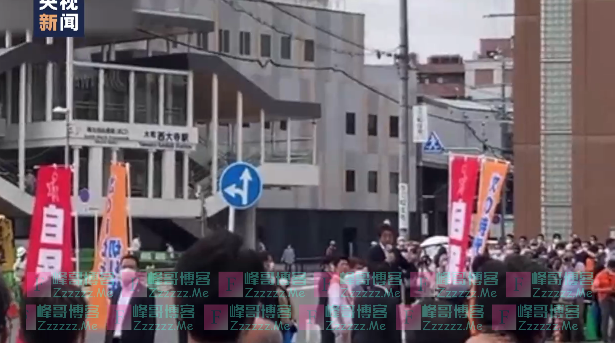 最新!枪击安倍晋三的嫌疑人已被日本警方逮捕,名叫山上徹也,42岁,来自……被制服画面曝光,大量信息公布