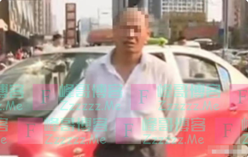 女子骑车被撞倒，8个小时不下出租车，车身充满不明液体