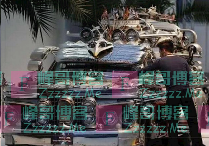 大爷改装私家车，满身古董惹人羡慕，土豪花800万求购被拒