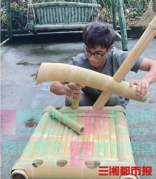 郴州小伙留守深山6年，打造“竹子王国”