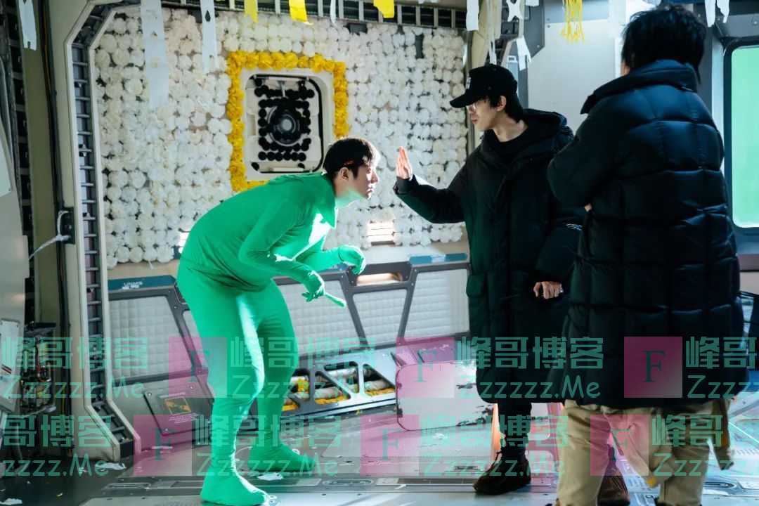 我和沈腾对戏，演了一只袋鼠