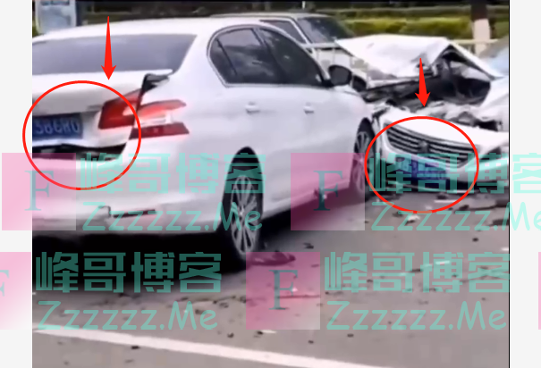 路口偶遇双胞胎车牌，两个车主同时撞车，只为自证清白