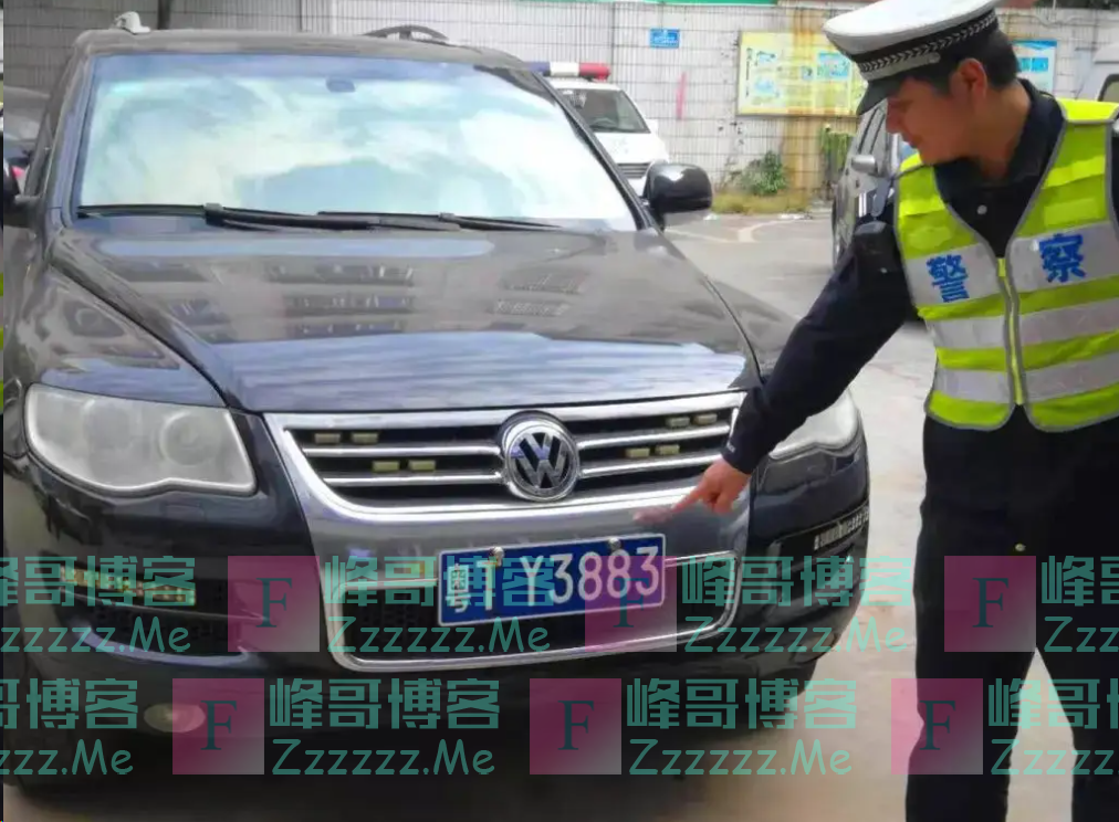 路口偶遇双胞胎车牌，两个车主同时撞车，只为自证清白