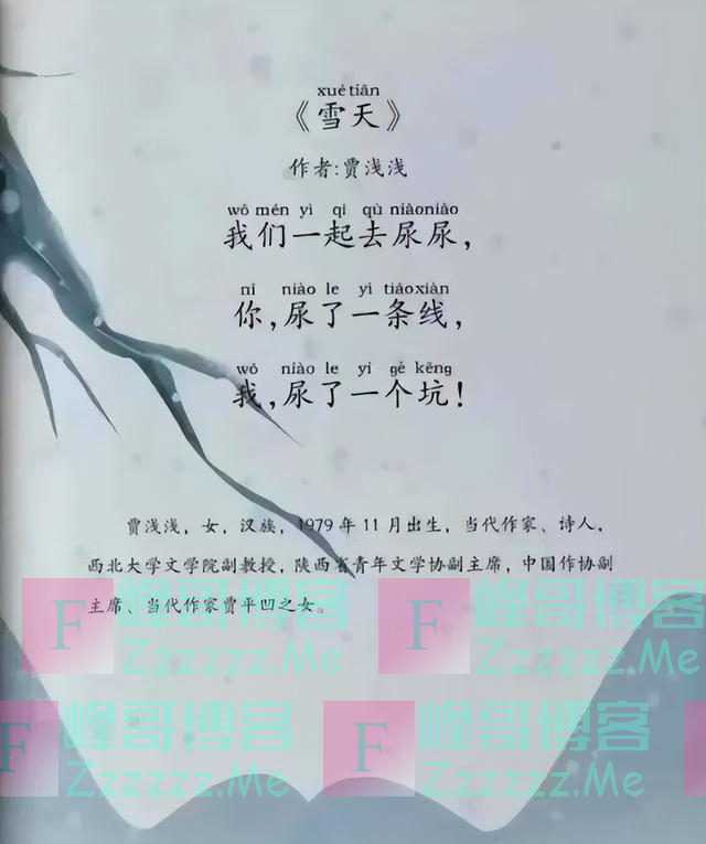 贾浅浅:黄瓜等多首网传诗歌非我所写,和我毫无关系