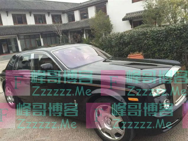 600万劳斯莱斯被用来晒鱼干,车主:我知道车很贵重,但不敢说话