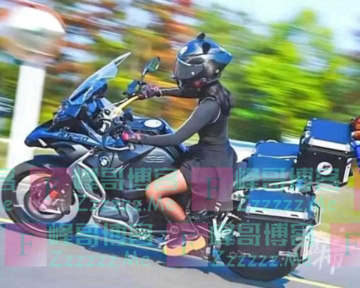 23岁网红女骑手车祸去世,两车相撞现场惨烈