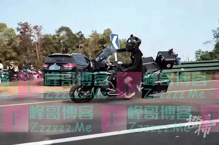 23岁网红女骑手车祸去世,两车相撞现场惨烈