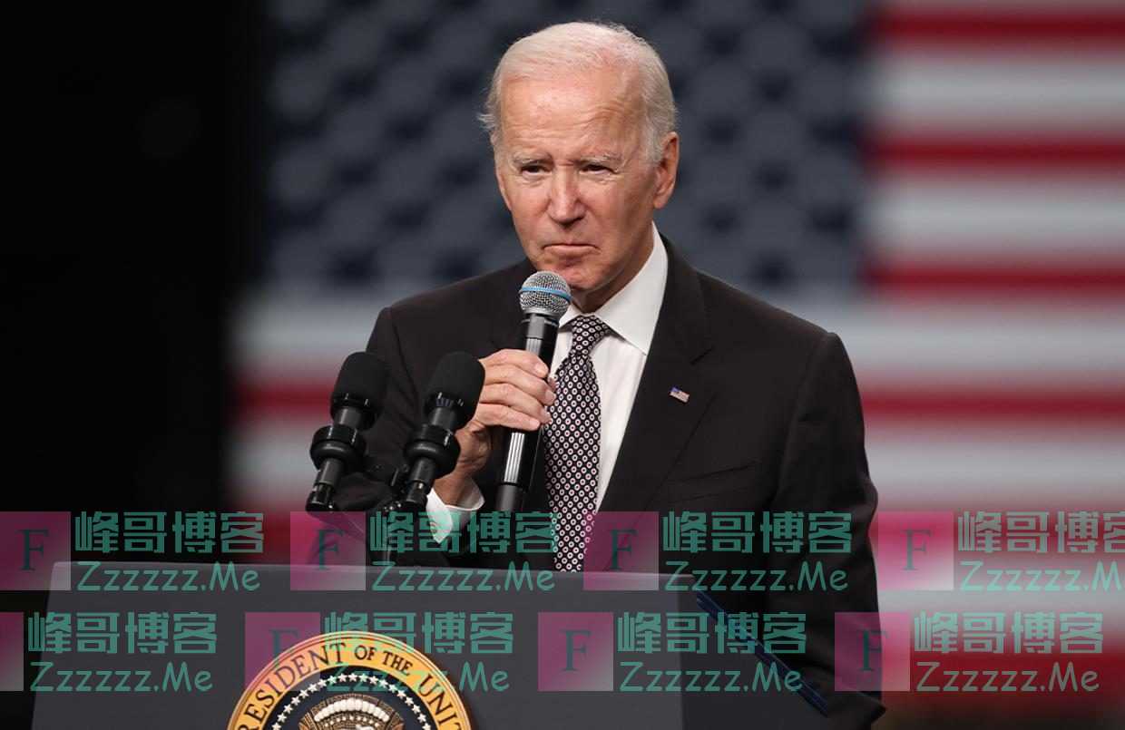 美媒：拜登演讲又口误，称因病去世的儿子是“在伊拉克失去生命”