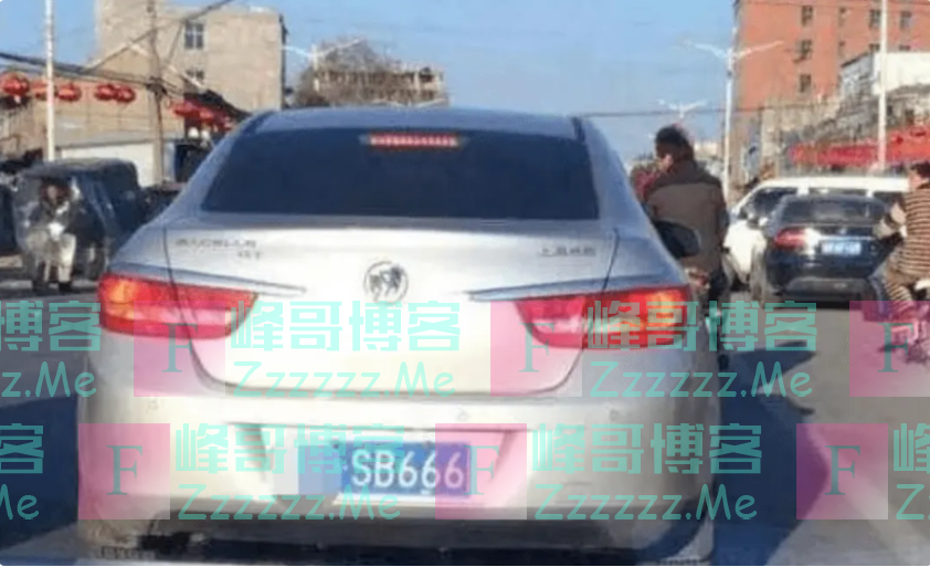 666车牌没人要？车主选下来还被嘲笑，路人:正常人都不会选